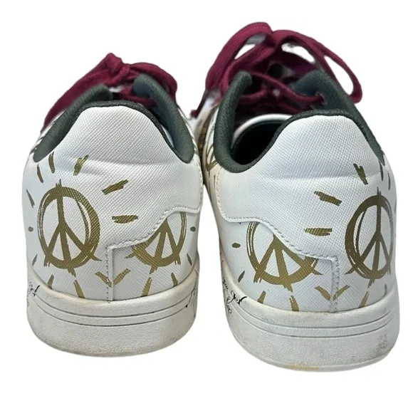 Desigual Cosmic Exotic Women's Sneakers Size 10 - Picture 3 of 7